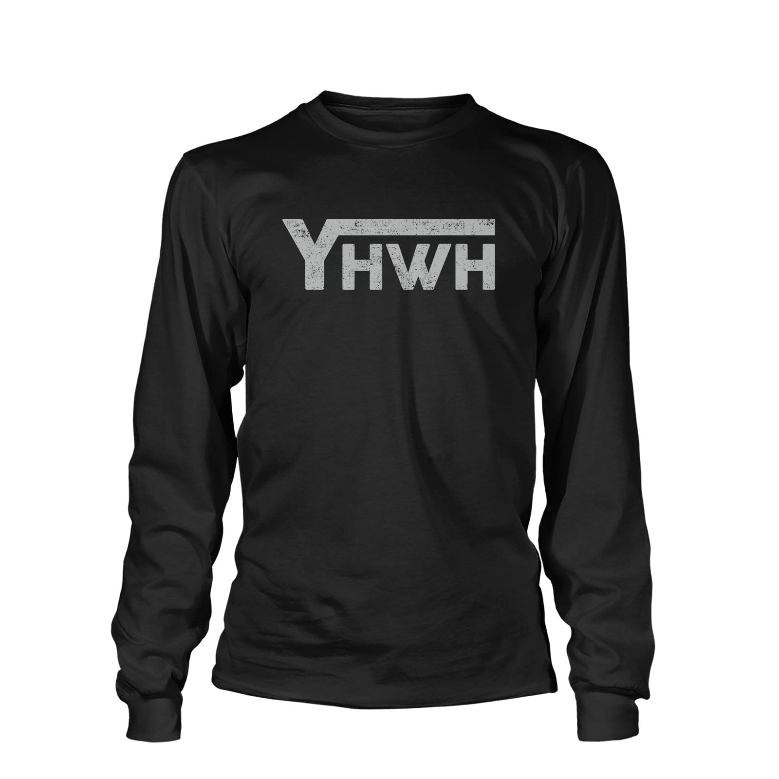 Our True God Apparel Long Sleeves / Black / S YHWH DBD Edition