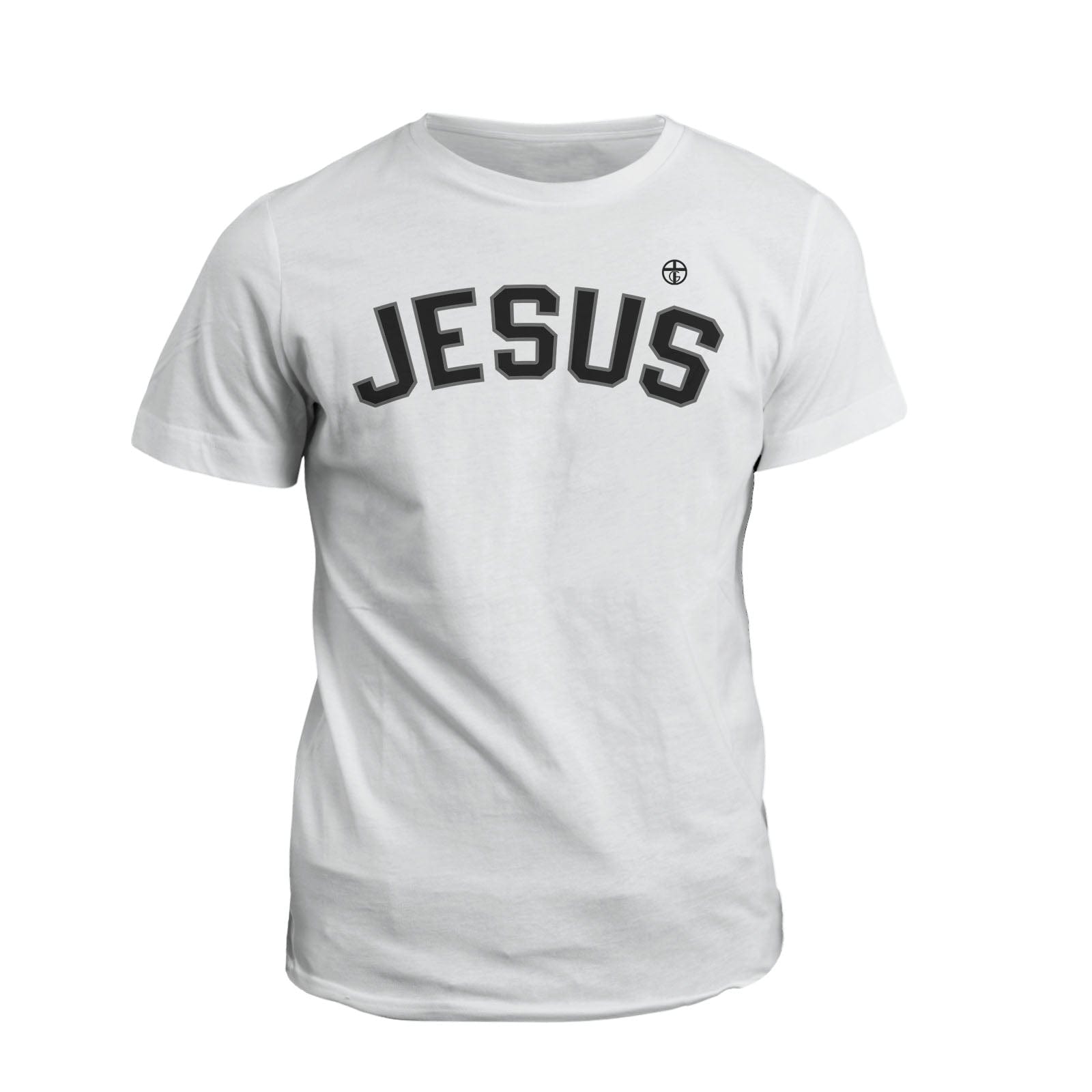 Our True God Apparel Team Jesus (Front and Back)