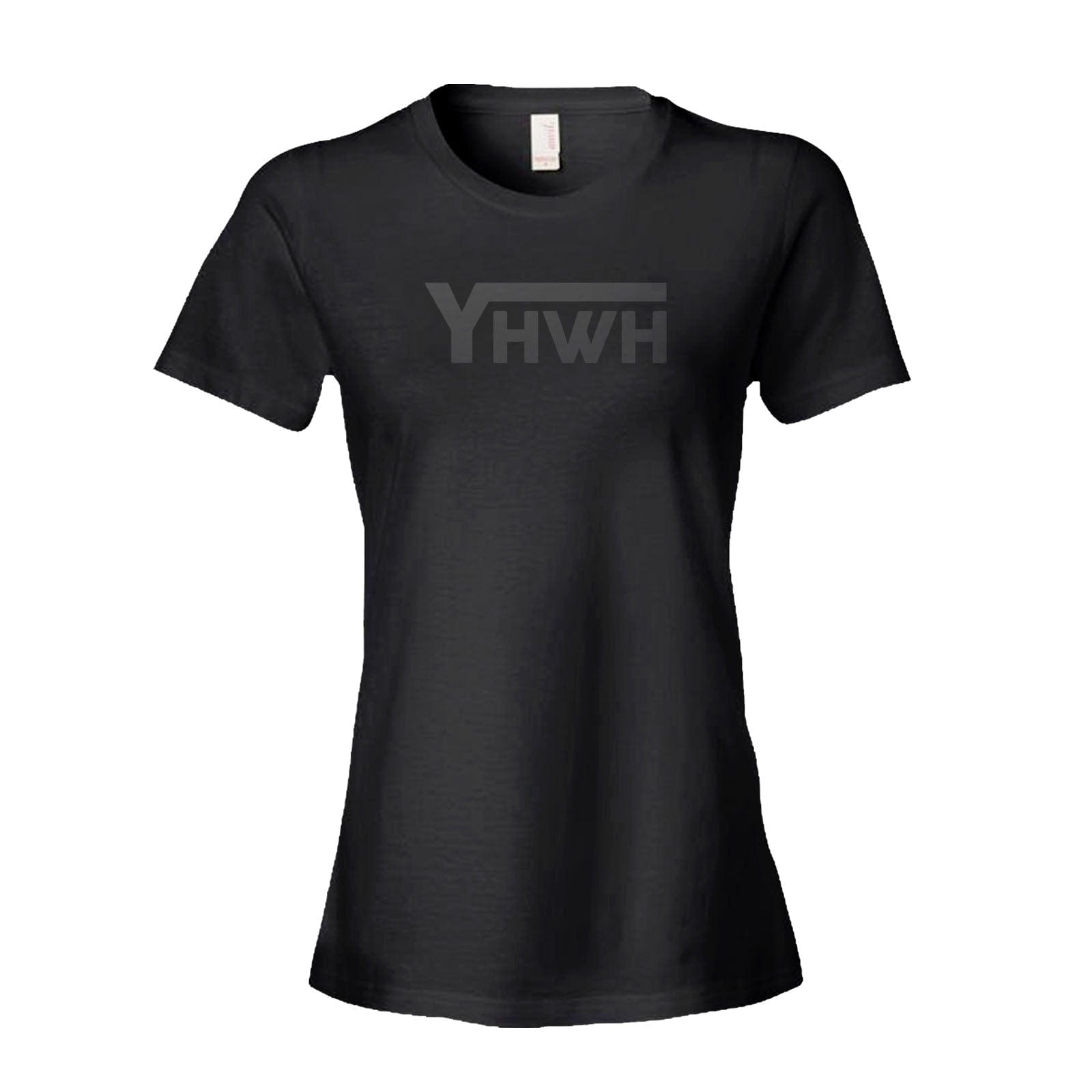 Our True God Apparel Women's Shirt / Black / S YHWH Blackout Version