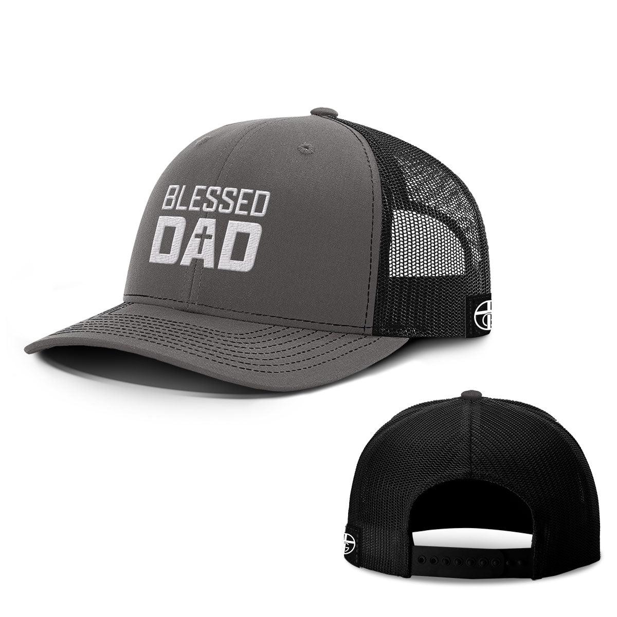 Our True God Hat Blessed Dad Hats