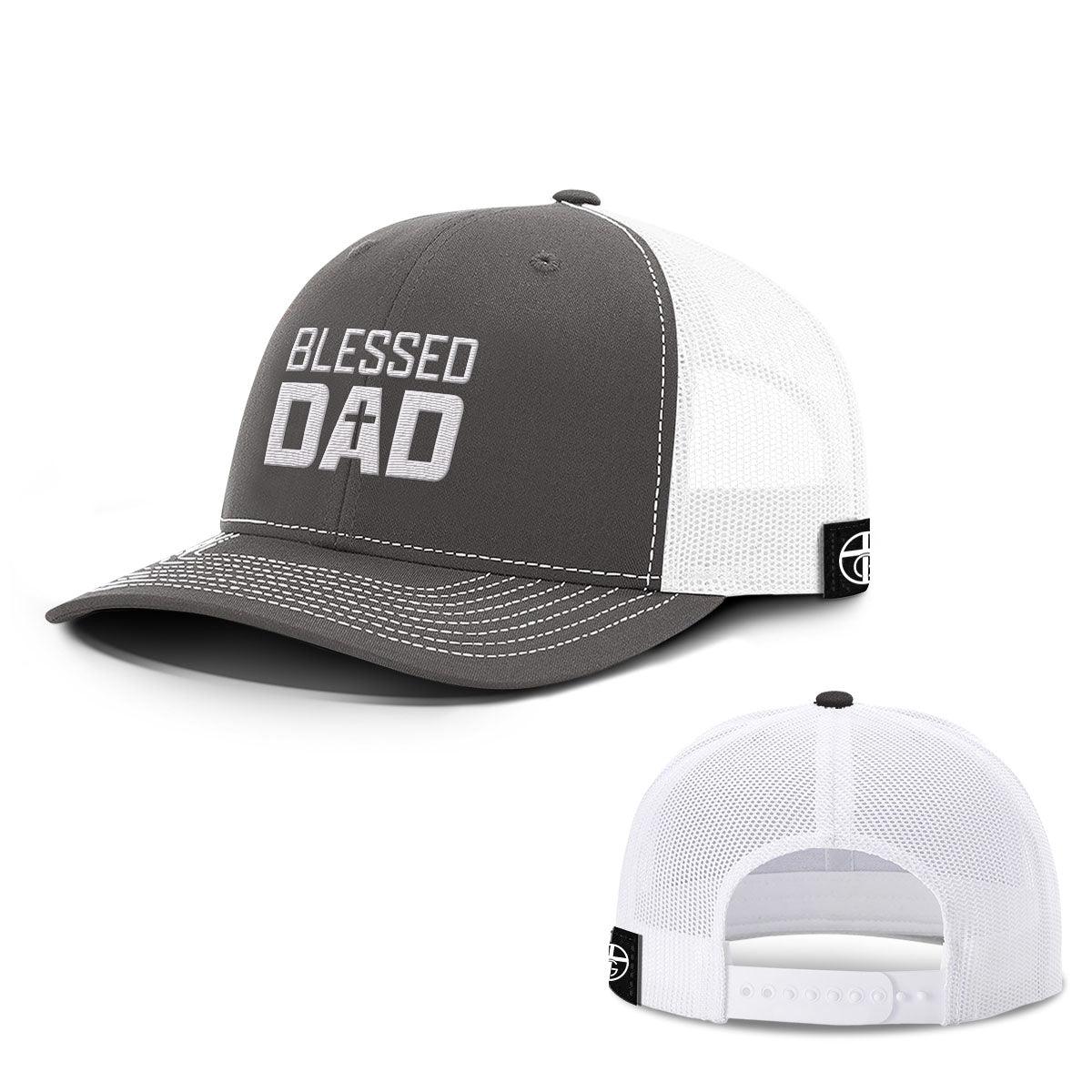 Our True God Hat Blessed Dad Hats