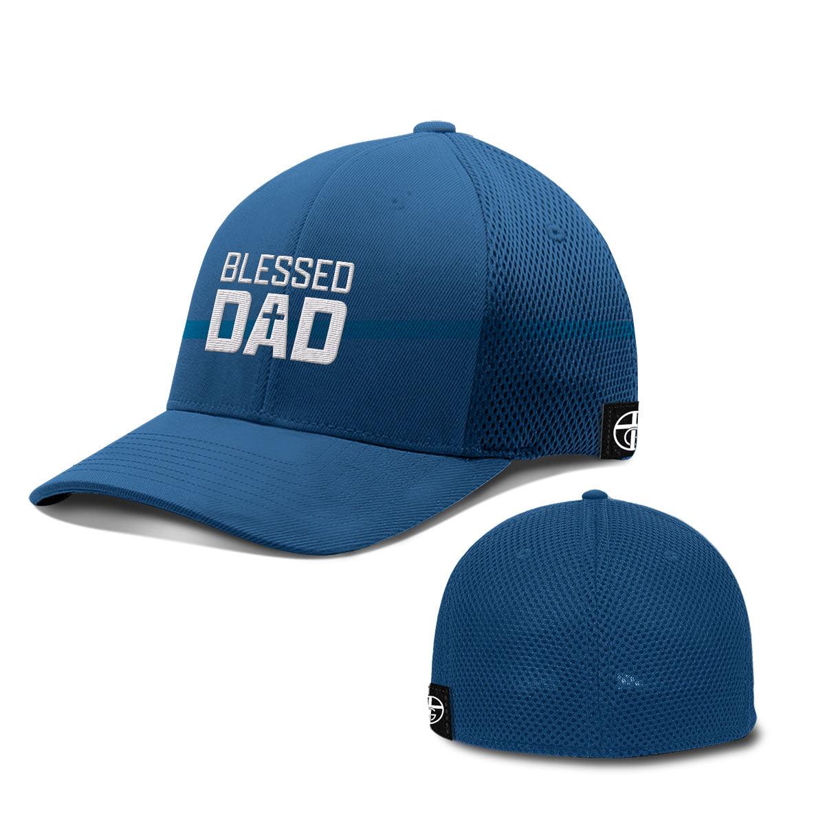 Our True God Hat Blessed Dad Hats