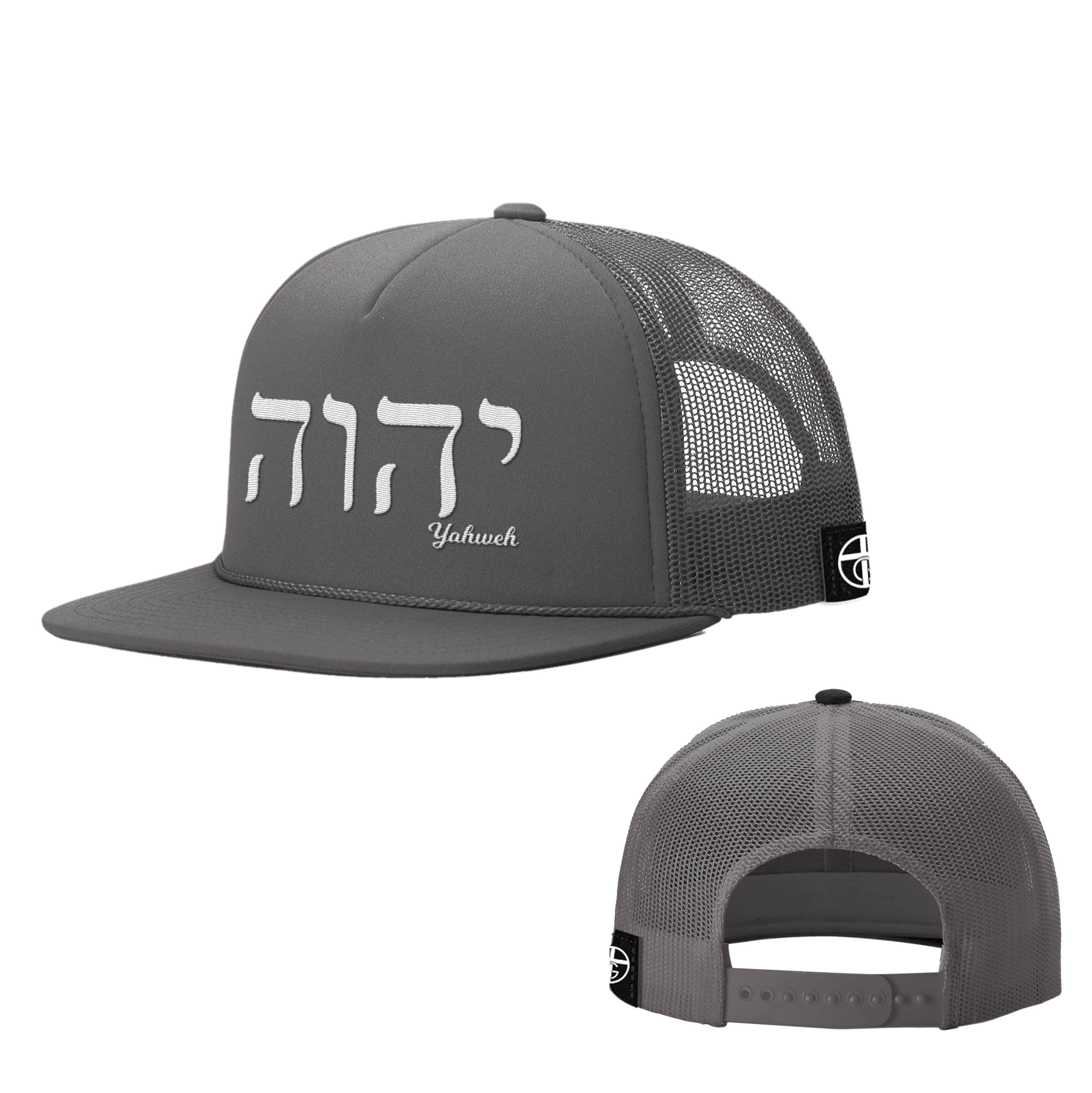 Our True God Hat Charcoal / One Size Yahweh Foam Trucker Hats