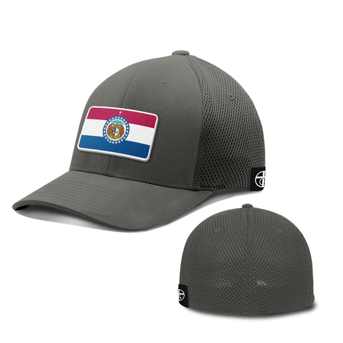 Our True God Hat Flexfit / Charcoal / S/M Missouri is God’s Country Patch Hats