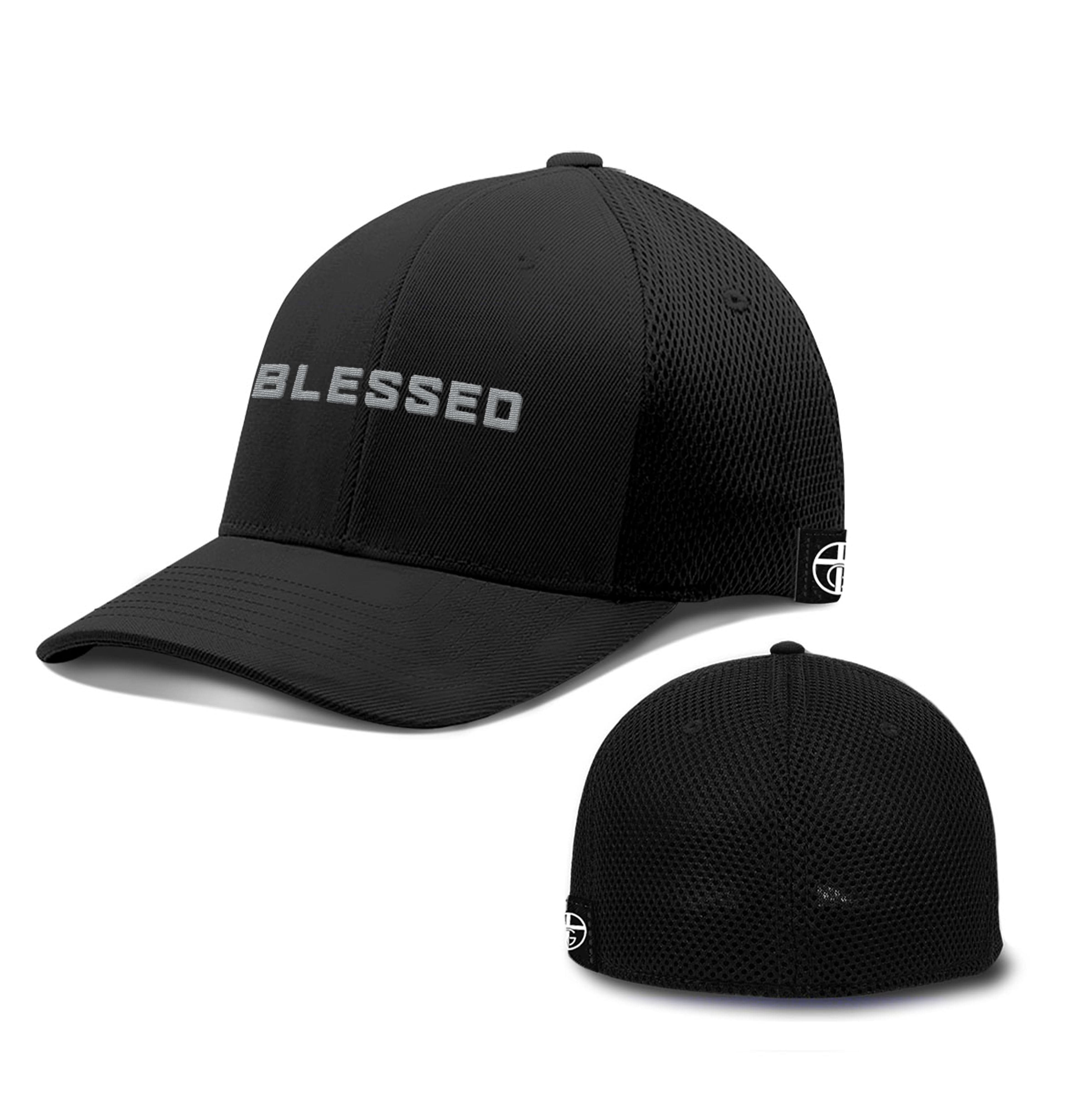 Our True God Hat Flexfit / Full Black / S/M Blessed DBD Edition Hats