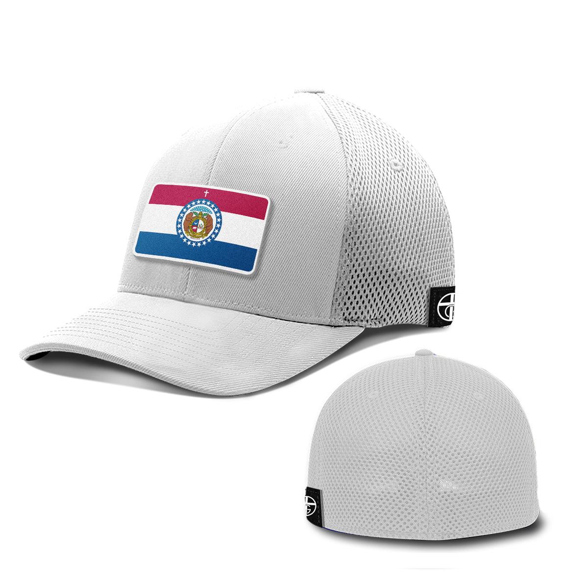 Our True God Hat Flexfit / White / S/M Missouri is God’s Country Patch Hats