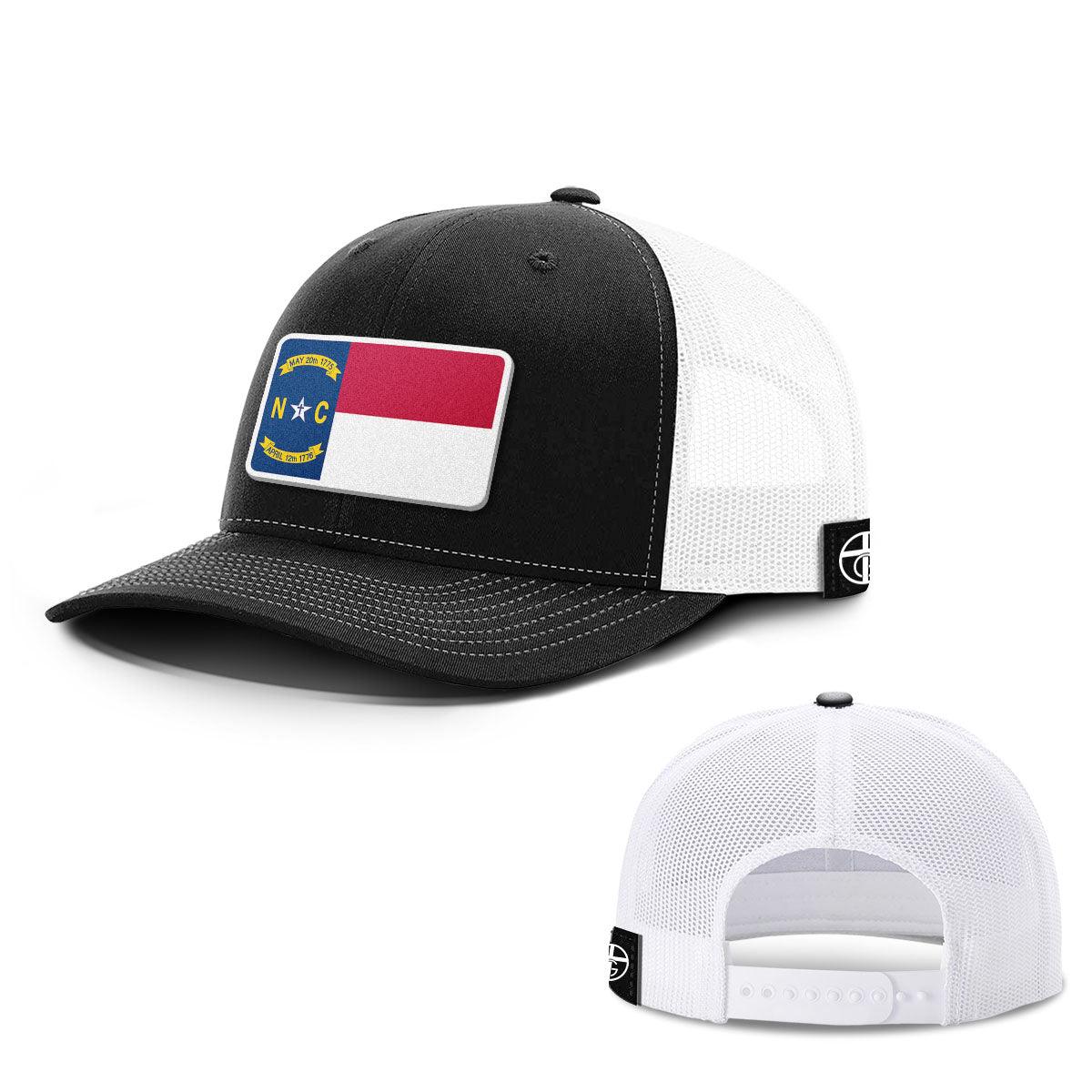 Our True God Hat Snapback / Black and White / One Size North Carolina is God’s Country Patch Hats