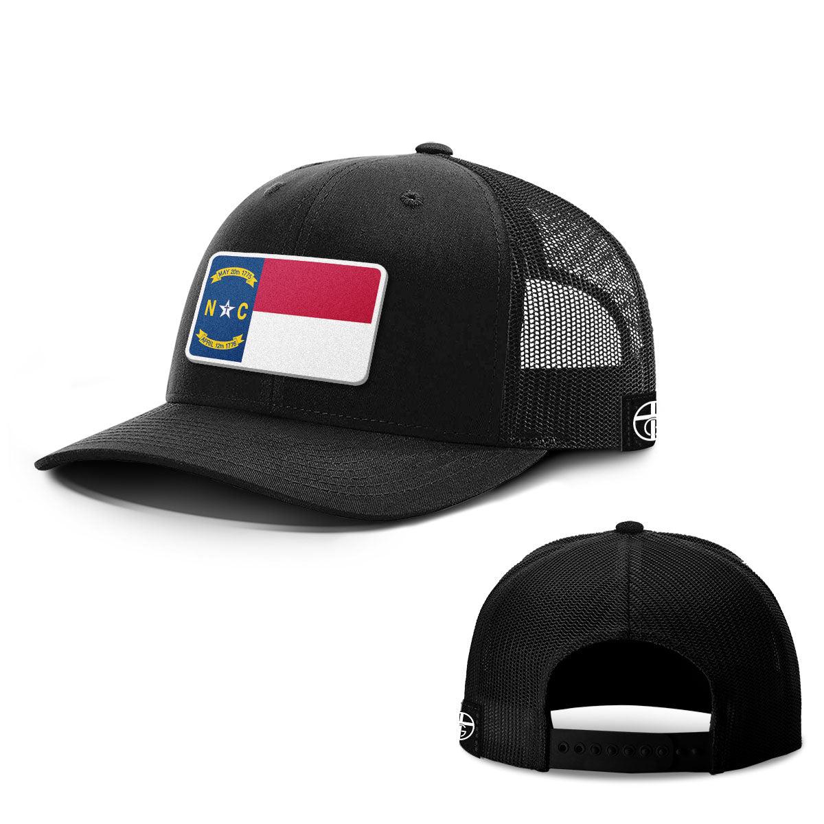 Our True God Hat Snapback / Full Black / One Size North Carolina is God’s Country Patch Hats