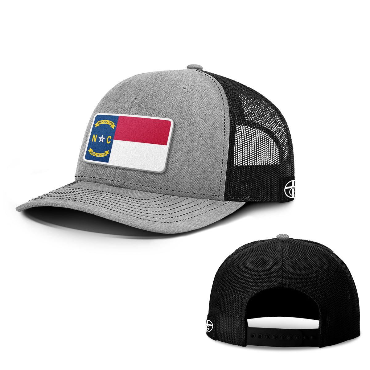 Our True God Hat Snapback / Heather and Black / One Size North Carolina is God’s Country Patch Hats