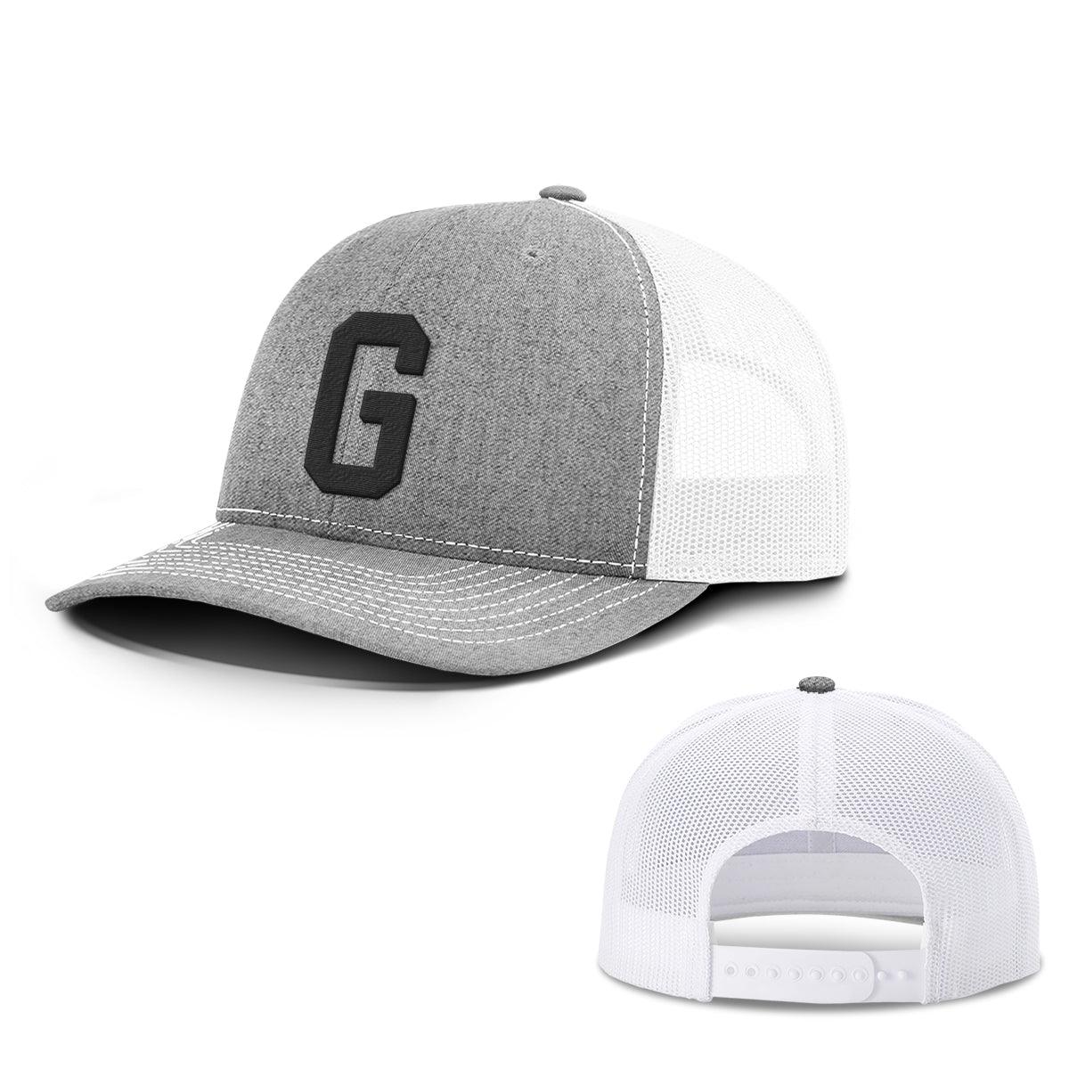 Our True God Hat Snapback / Heather and White / One Size God Above All Hat