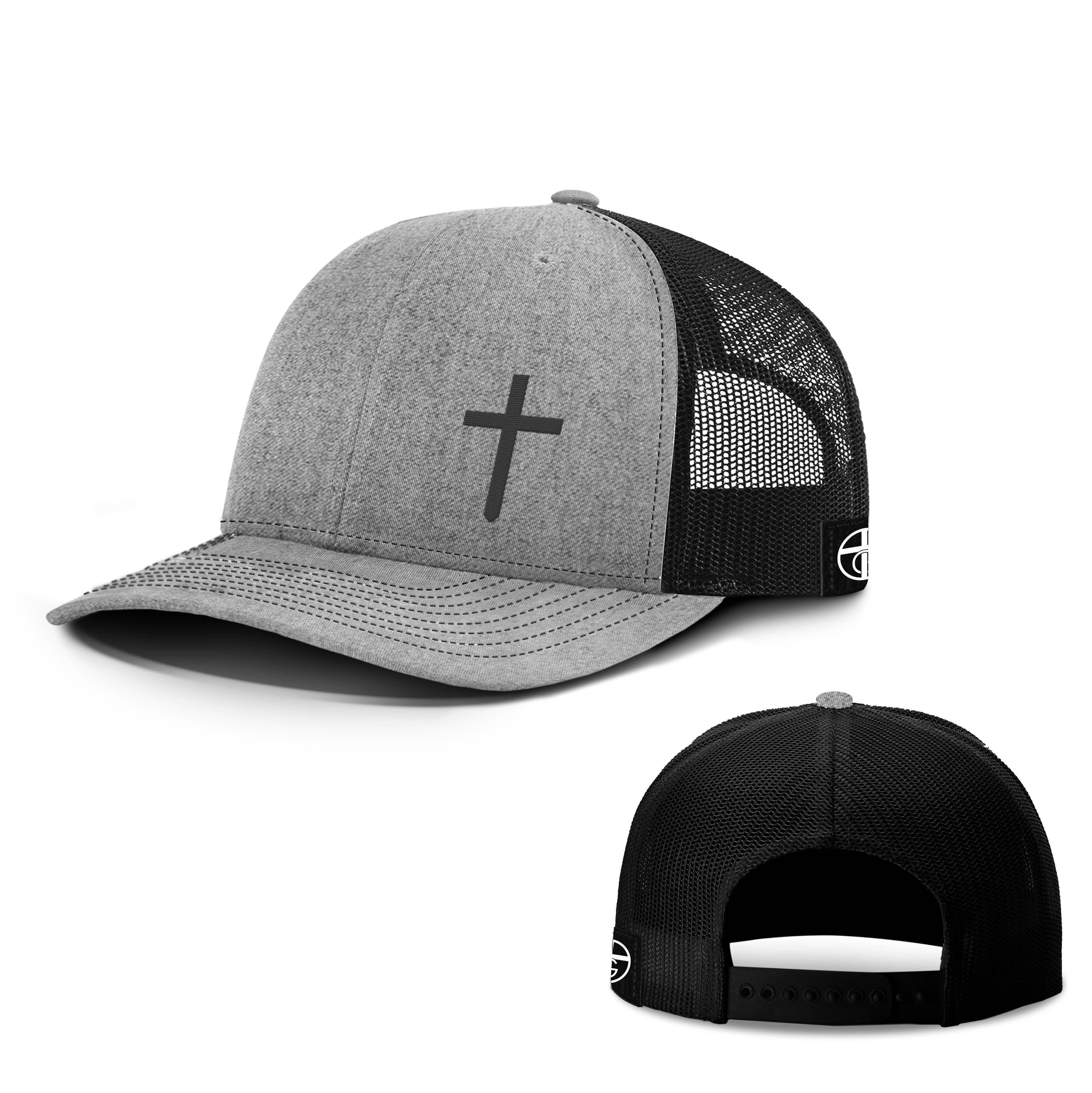 Cross Lower Left Hats - Our True God