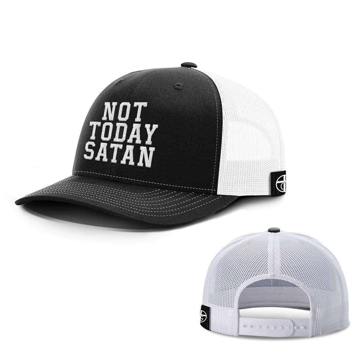 Not Today Satan Hats - Our True God