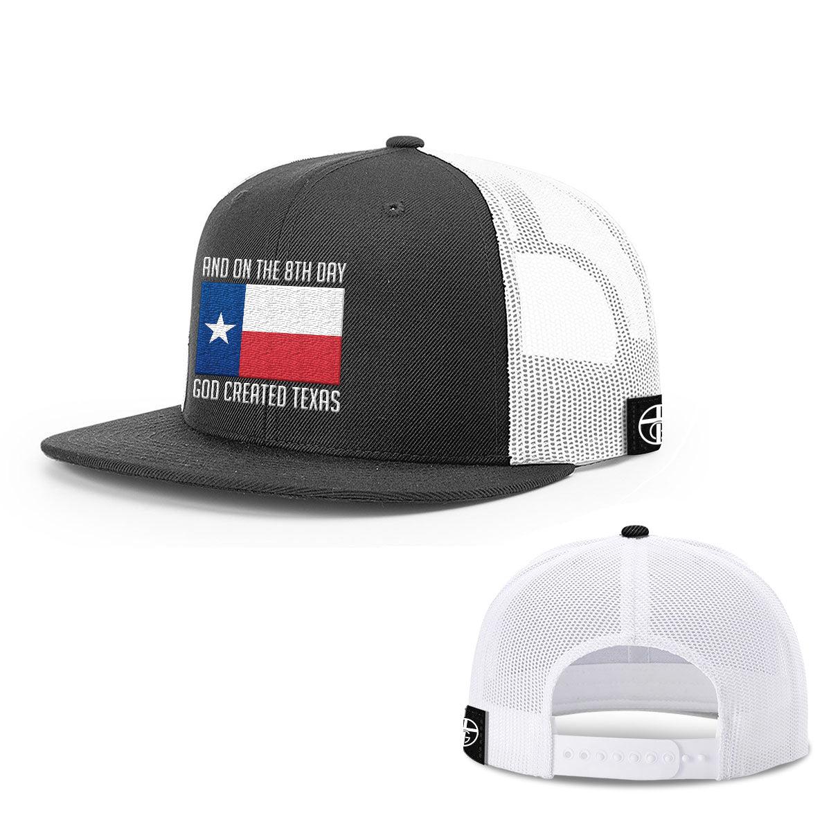 God Created Texas Hats - Our True God