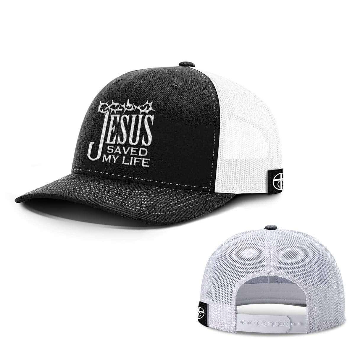 Jesus Saved My Life Hats - Our True God