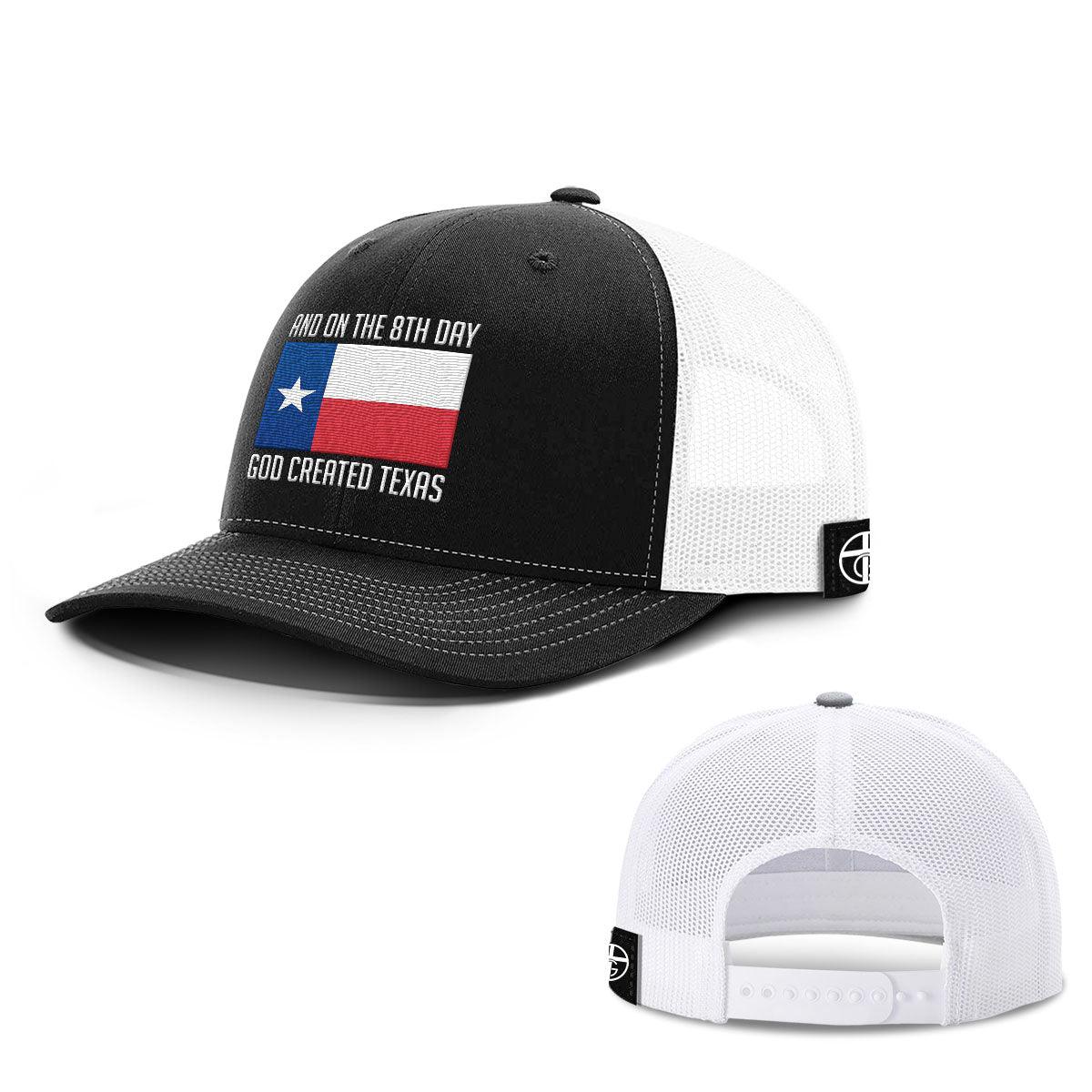 God Created Texas Hats - Our True God