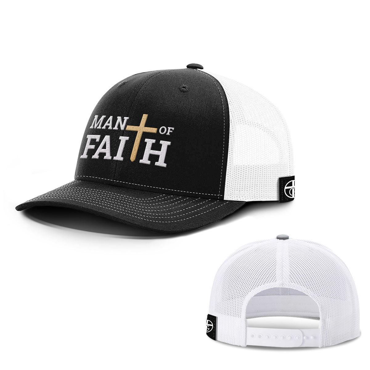 Man Of Faith Hats - Our True God