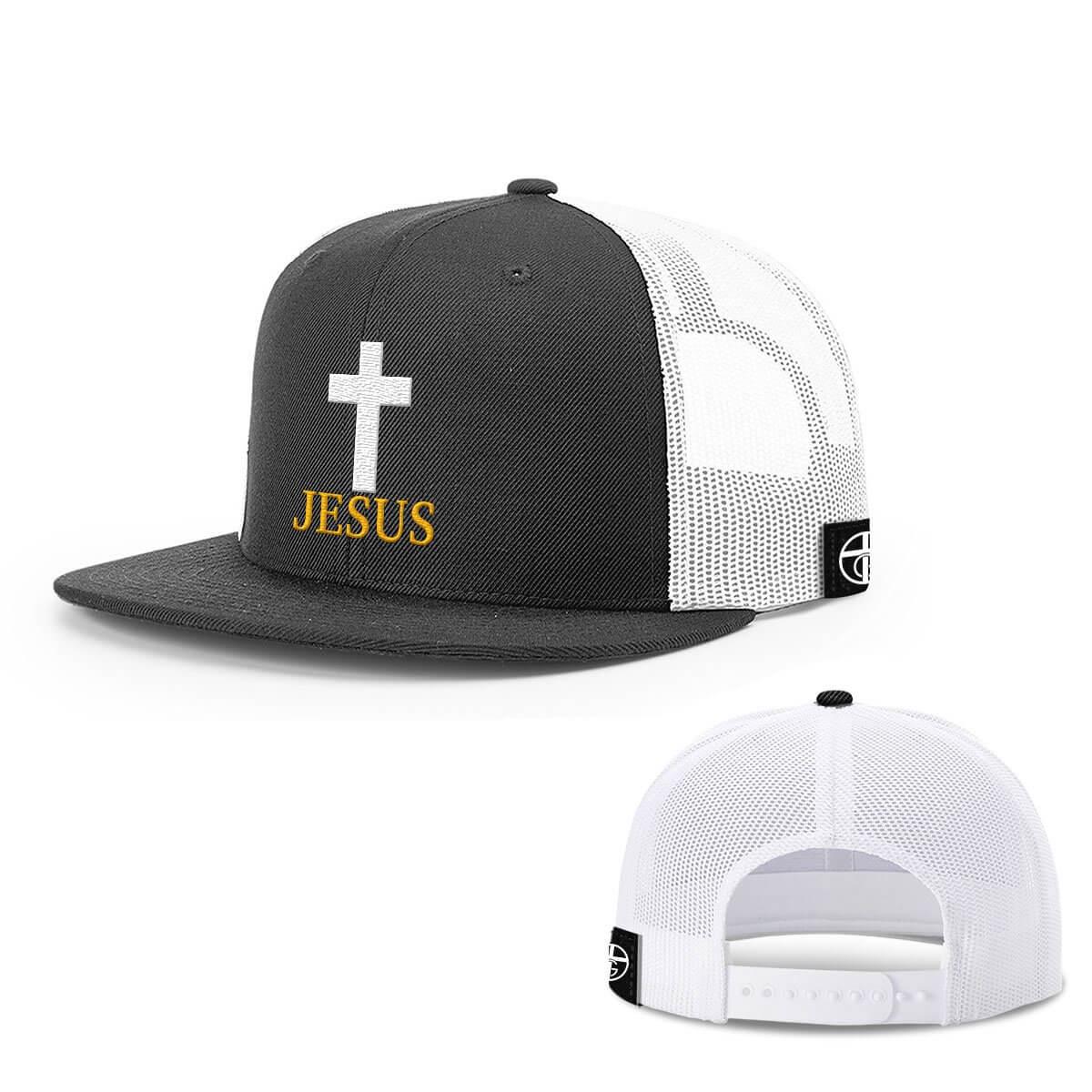 Jesus Cross Hats - Our True God