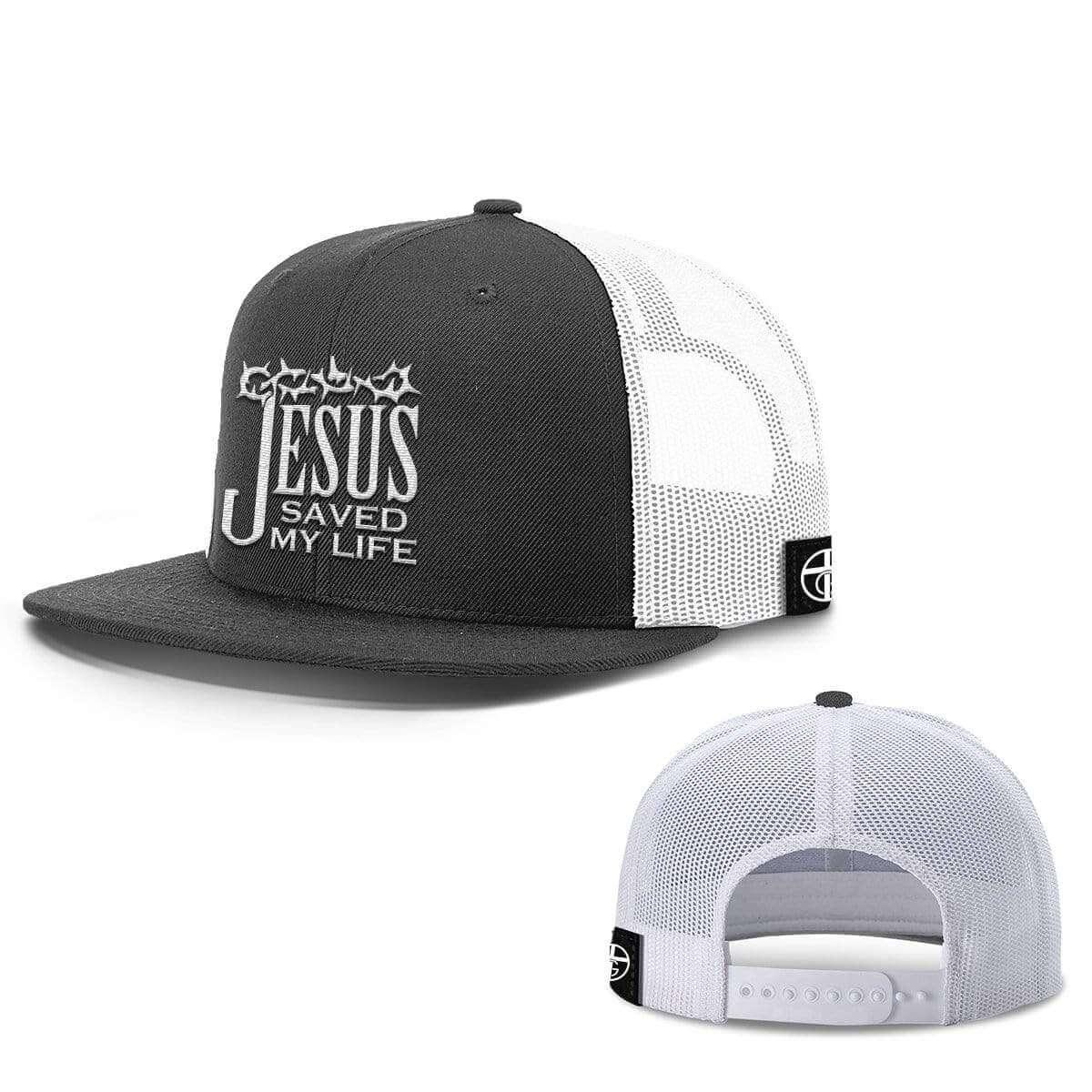 Jesus Saved My Life Hats - Our True God