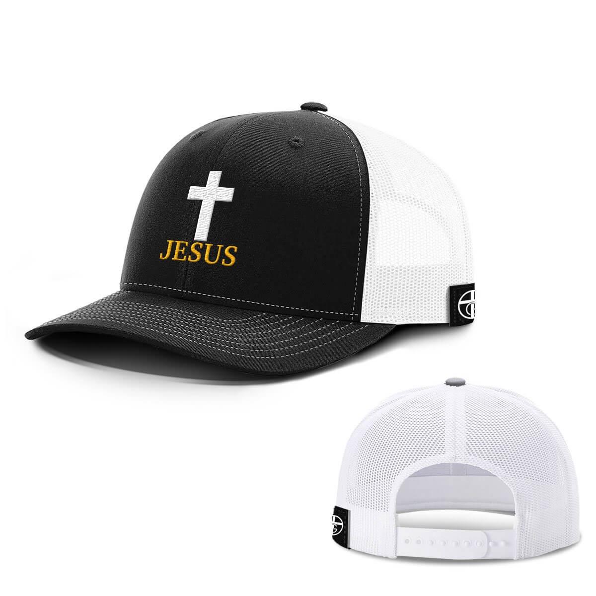 Jesus Cross Hats - Our True God