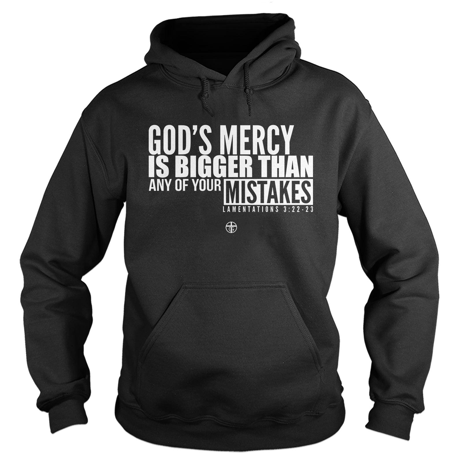 God's Mercy is Bigger Long Sleeve - Our True God