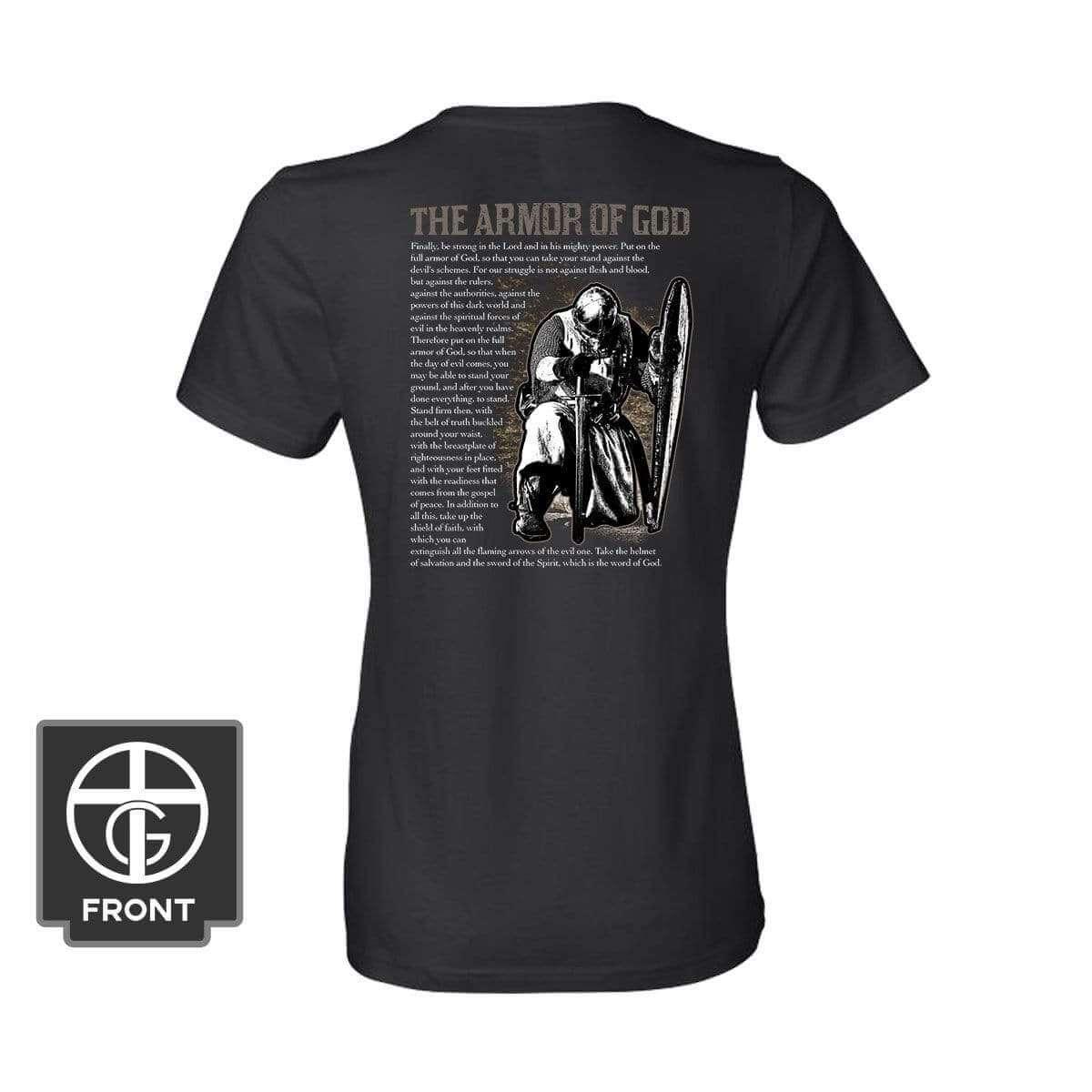 The Armor Of God (Back Print) - Our True God