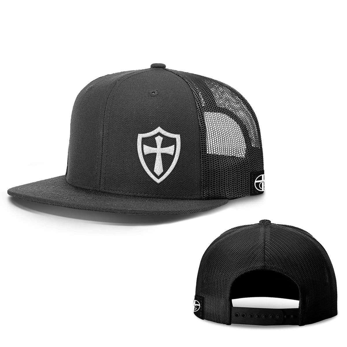 Cross Shield Hats - Our True God