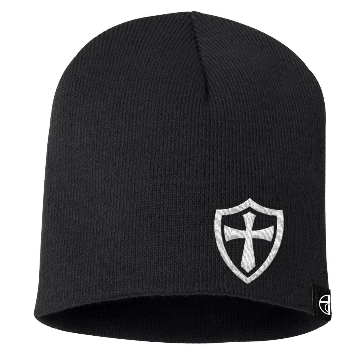 Cross Shield Beanies - Our True God