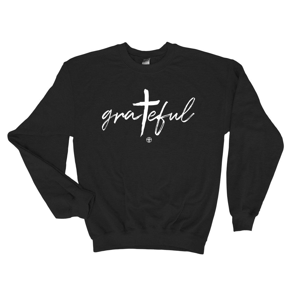 Grateful Cross Long Sleeves - Our True God