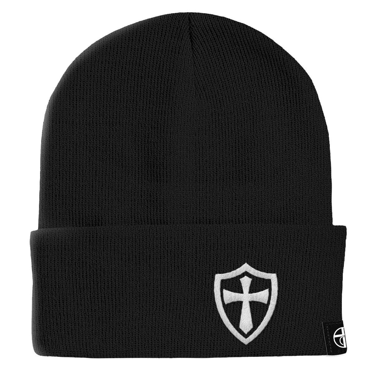 Cross Shield Beanies - Our True God