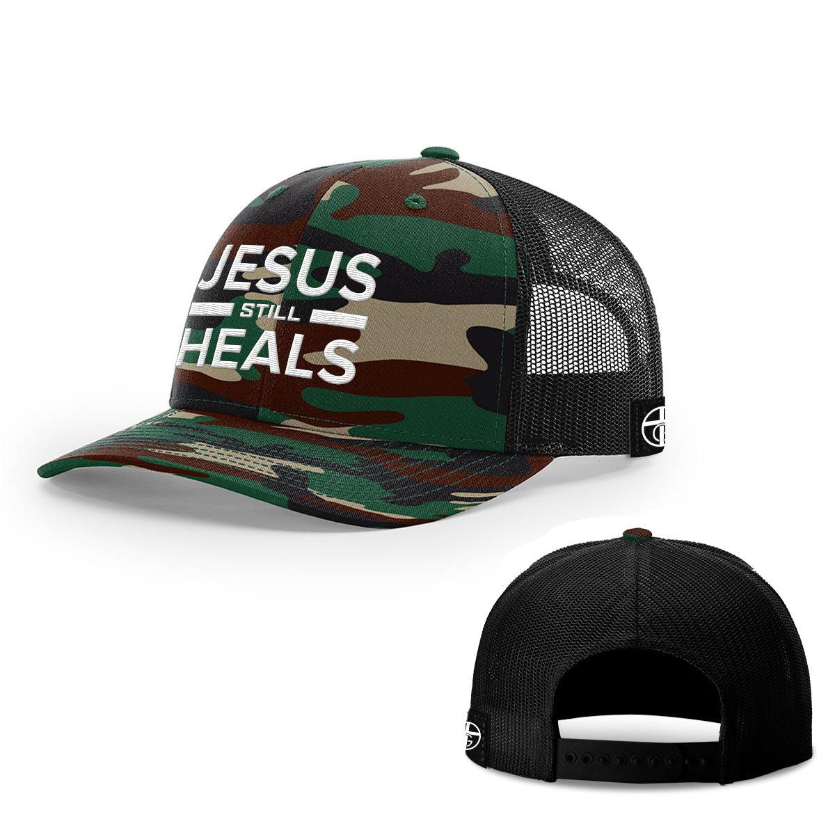 Jesus Still Heals Hats - Our True God