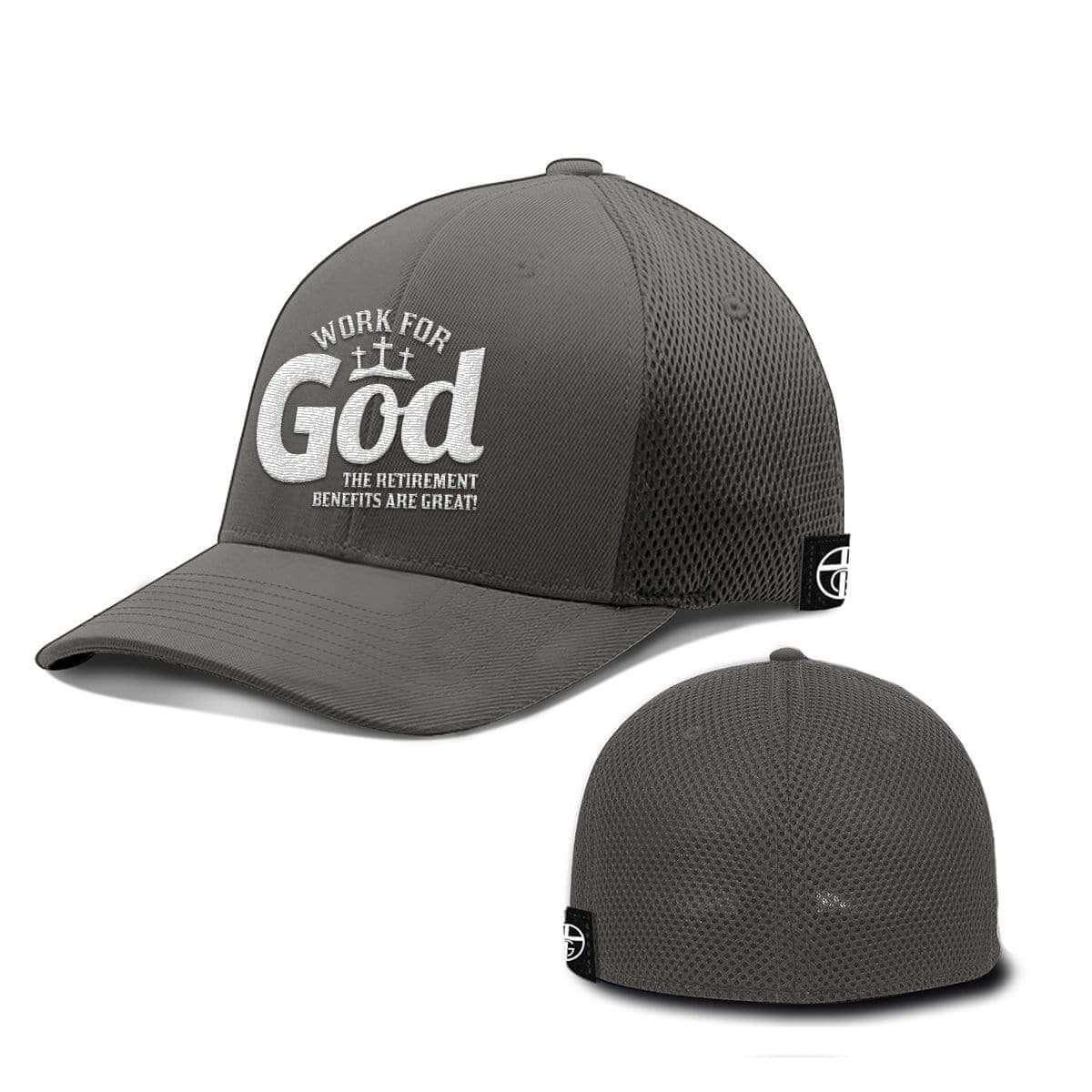 Work For God Hats - Our True God