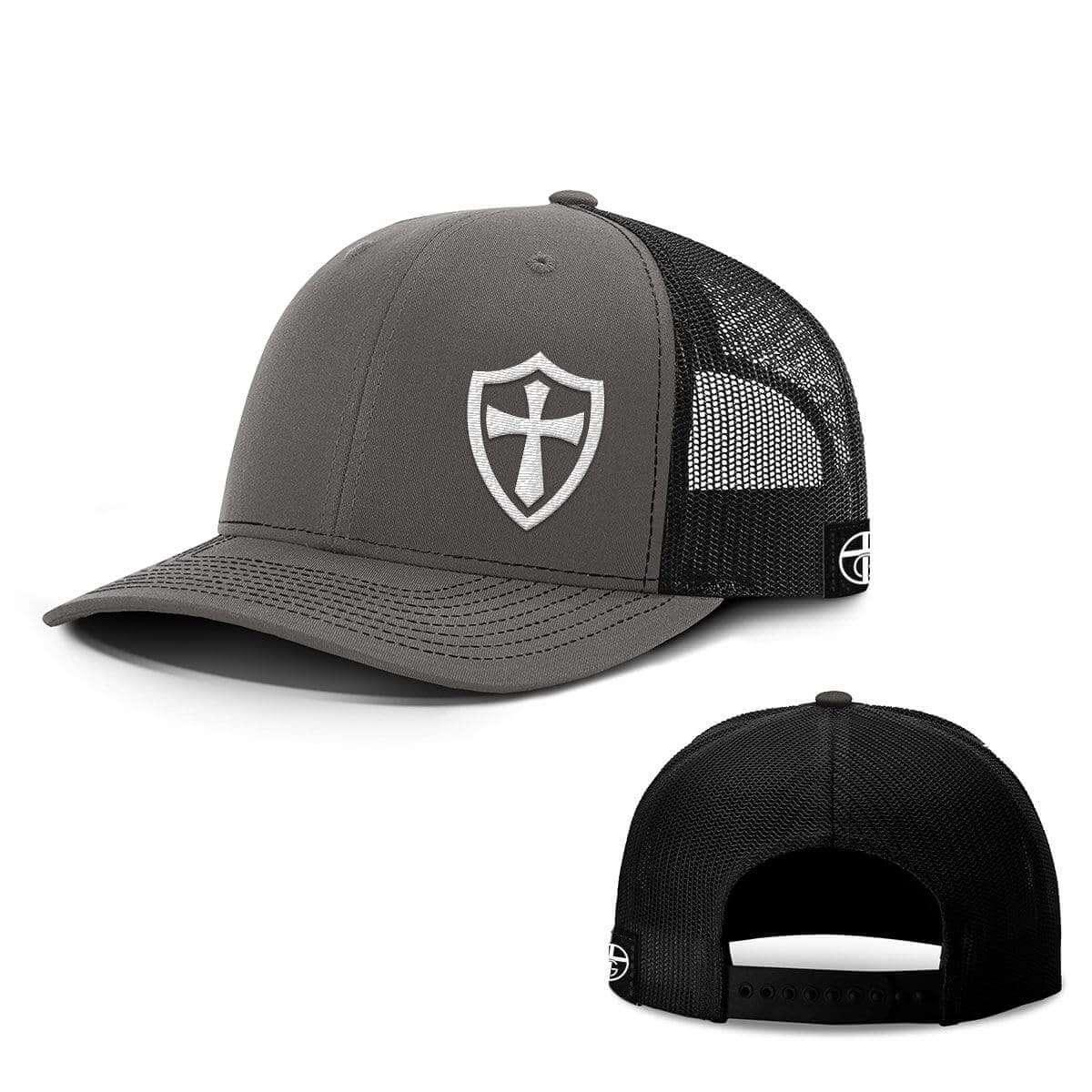 Cross Shield Hats - Our True God