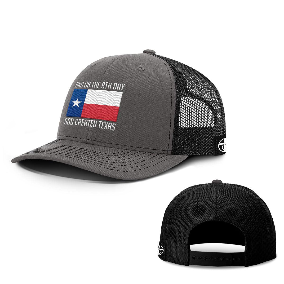 God Created Texas Hats - Our True God