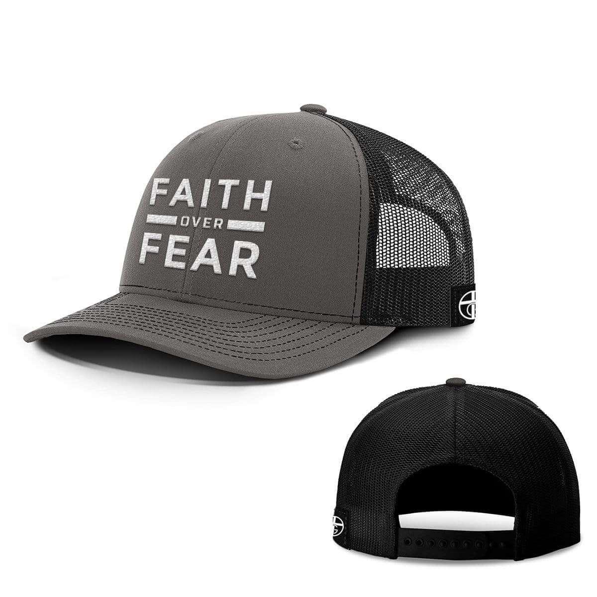 Faith Over Fear Hats - Our True God