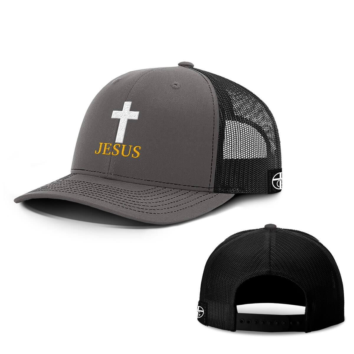 Jesus Cross Hats - Our True God