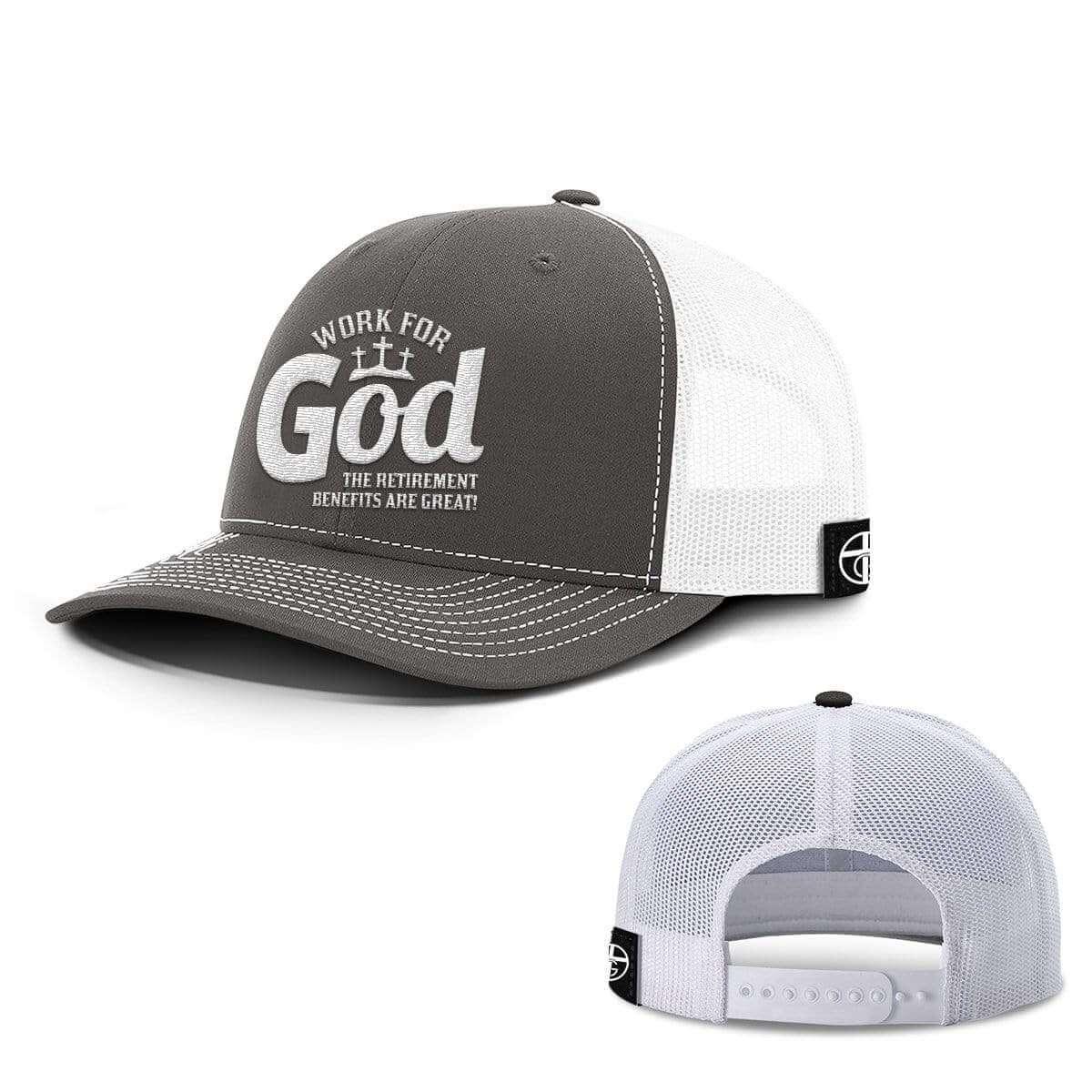 Work For God Hats - Our True God