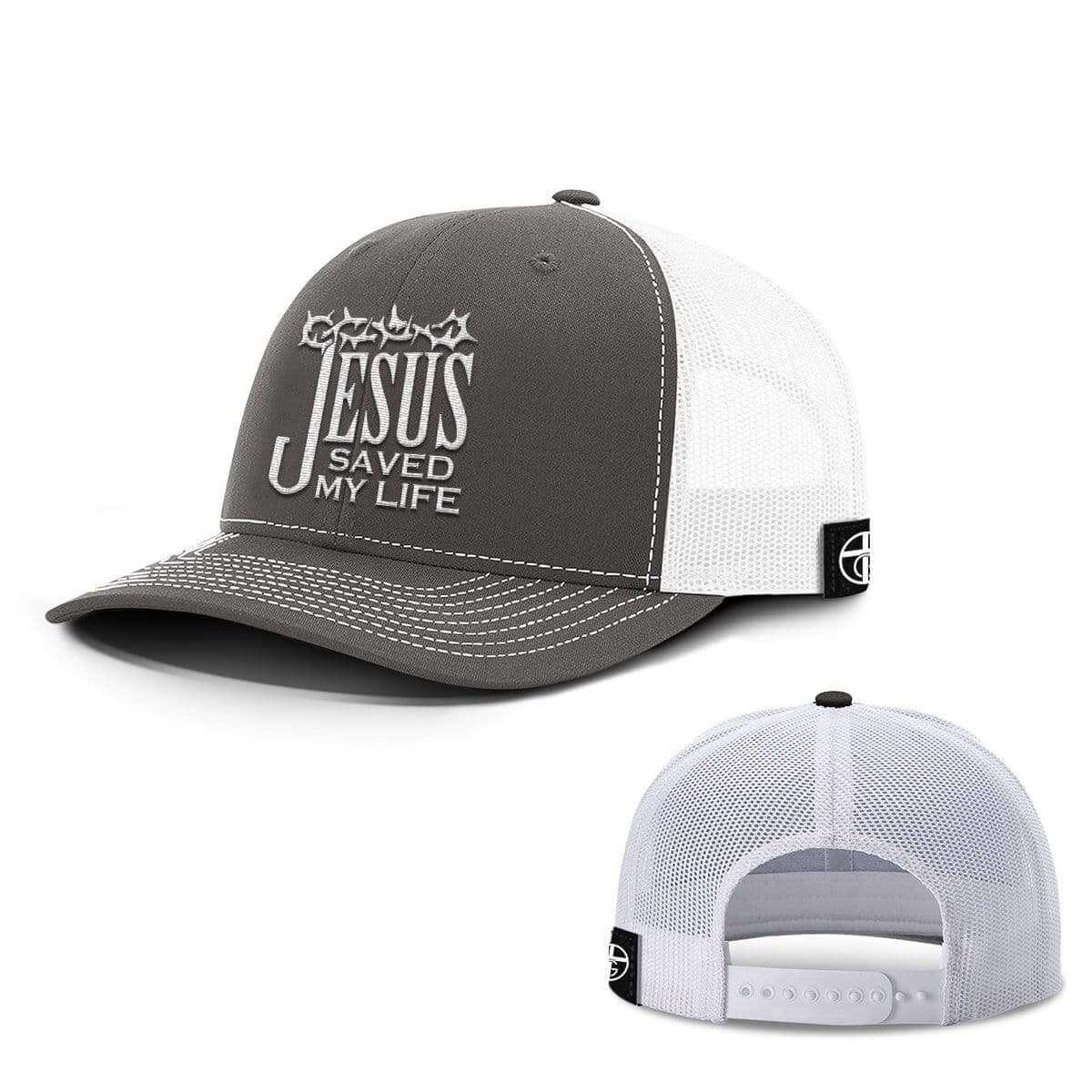 Jesus Saved My Life Hats - Our True God