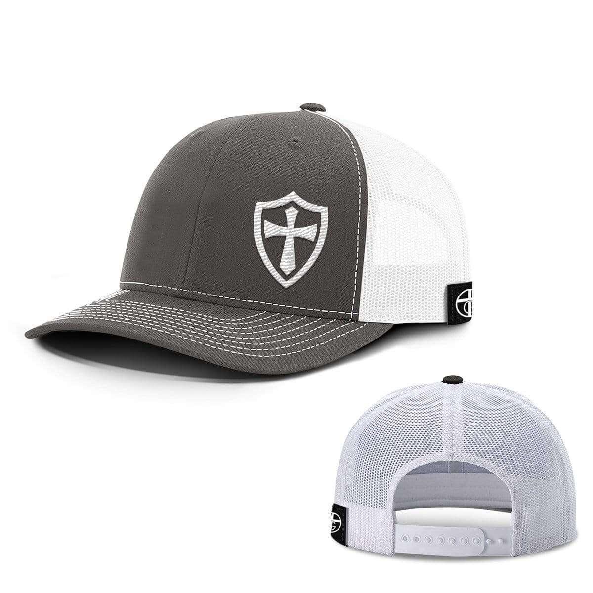 Cross Shield Hats - Our True God