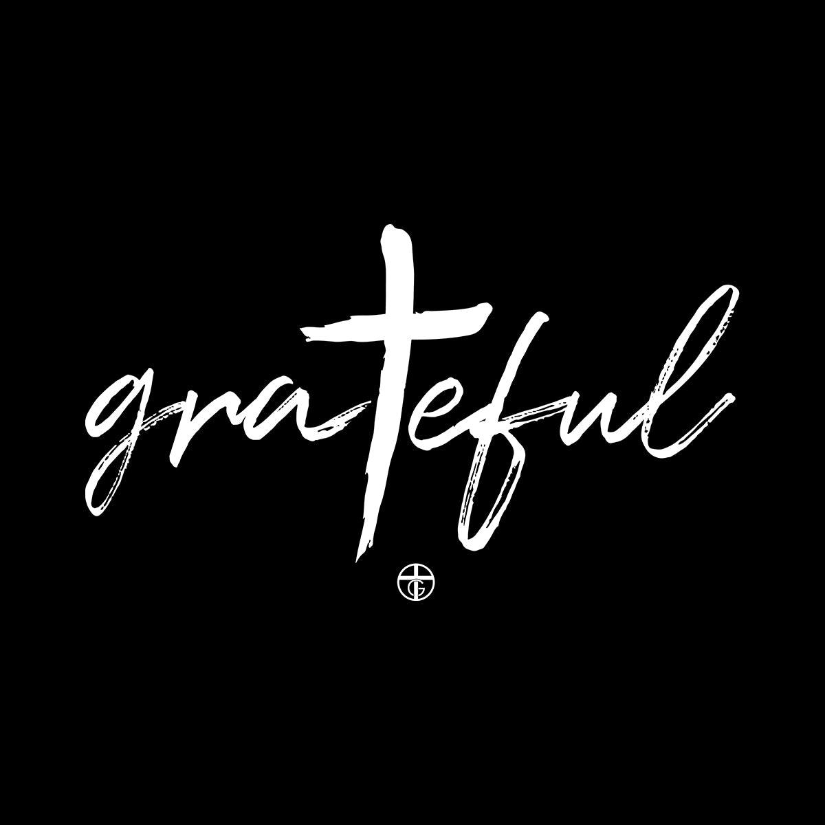 Grateful Cross Long Sleeves - Our True God