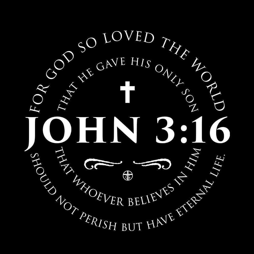 John 3:16 Long Sleeves - Our True God