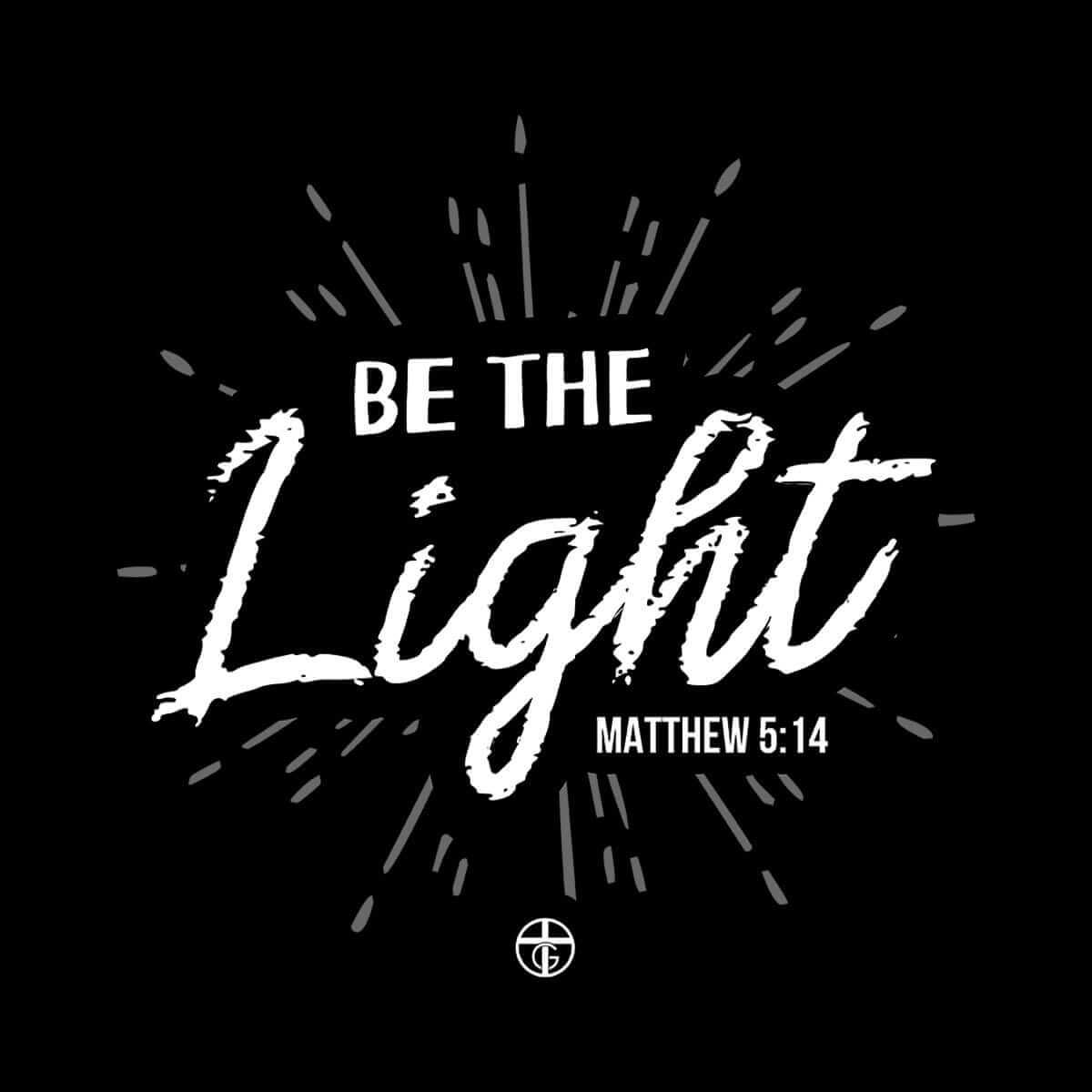 Be The Light - Our True God