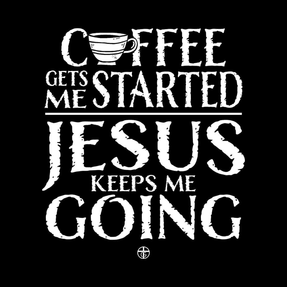 Jesus Keeps Me Going - Our True God