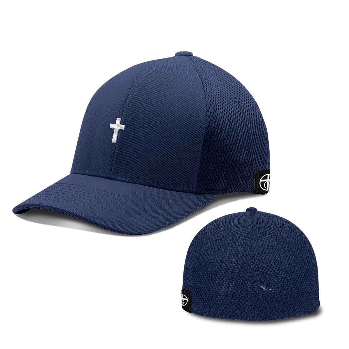 Small Cross Center Hats - Our True God