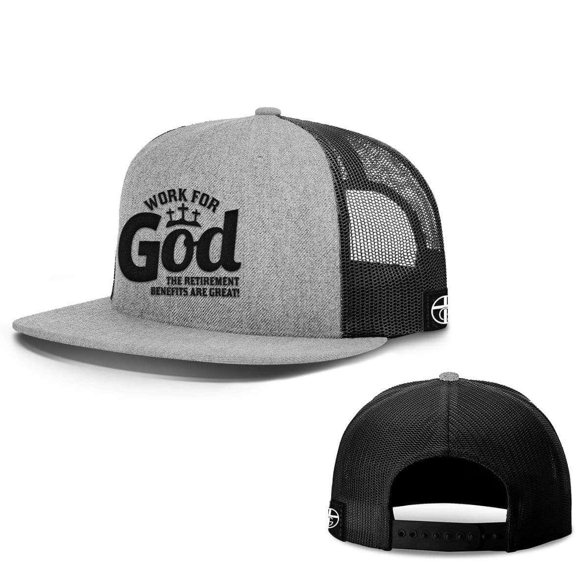 Work For God Hats - Our True God