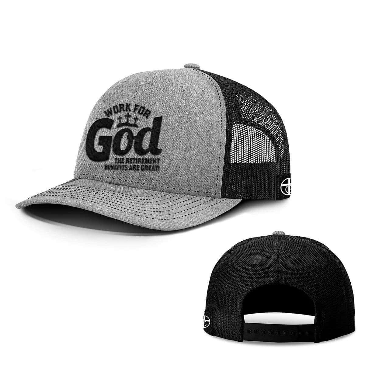 Work For God Hats - Our True God