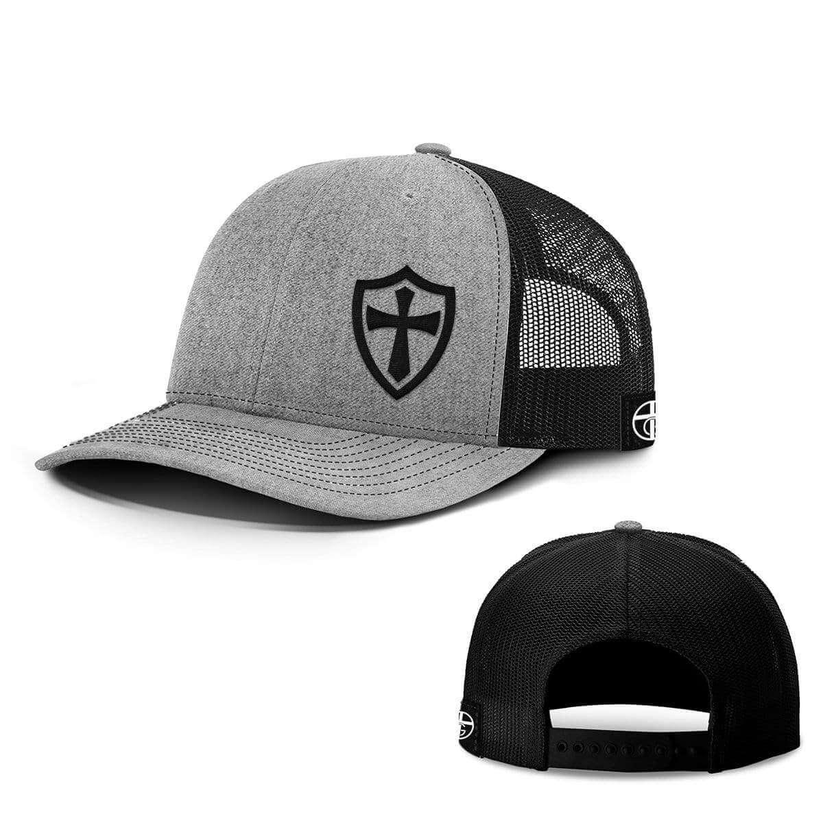 Cross Shield Hats - Our True God