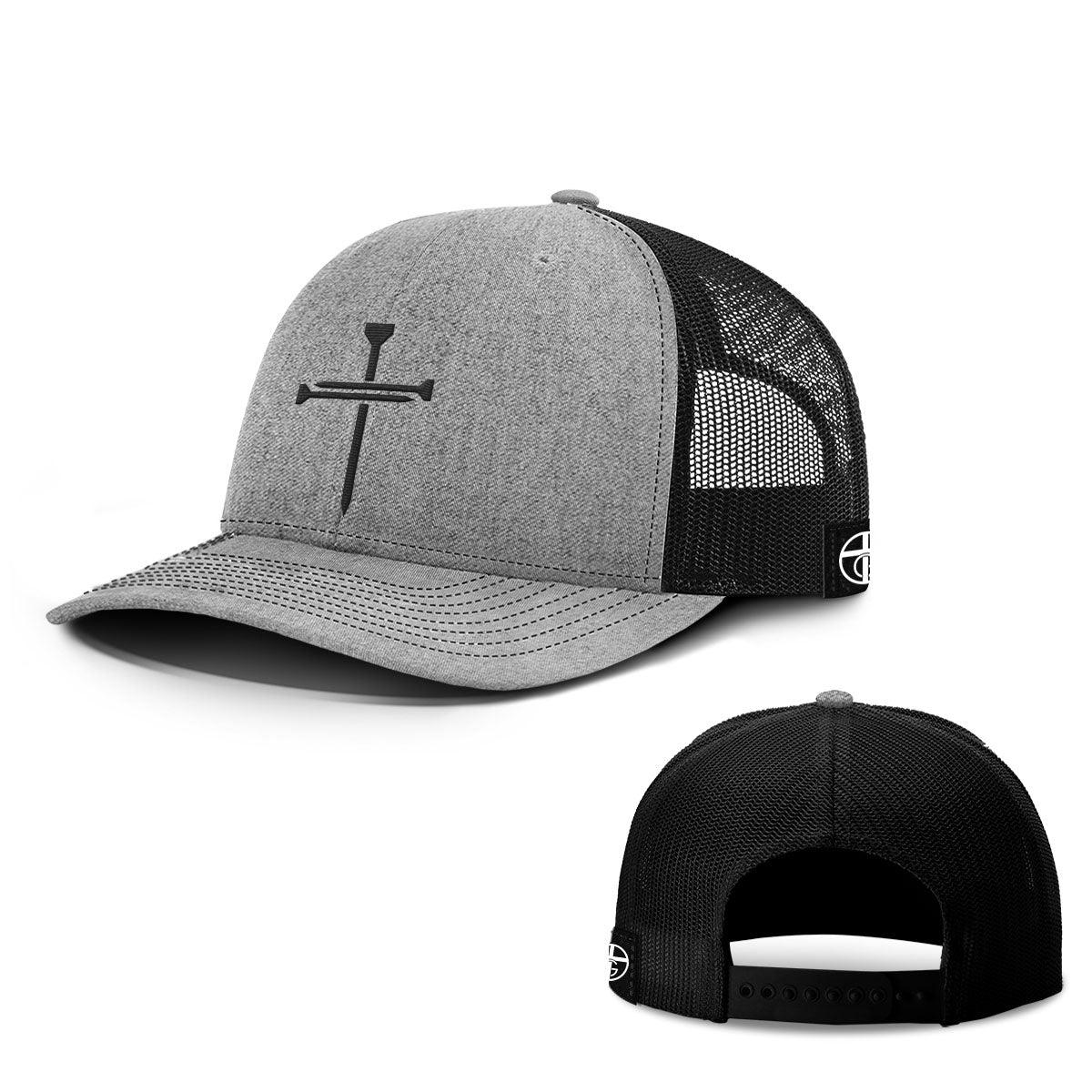 Nail Cross Center Hats - Our True God