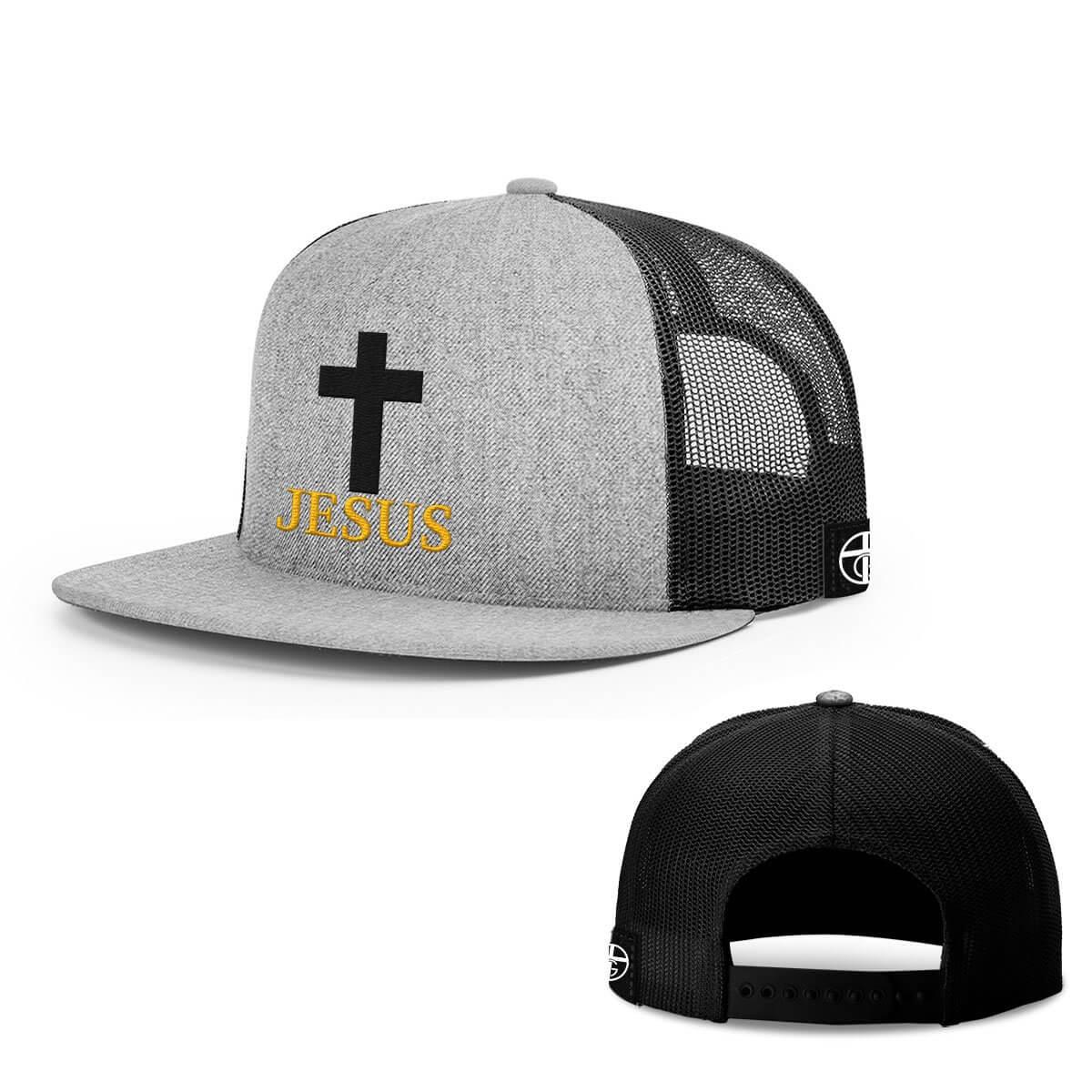 Jesus Cross Hats - Our True God