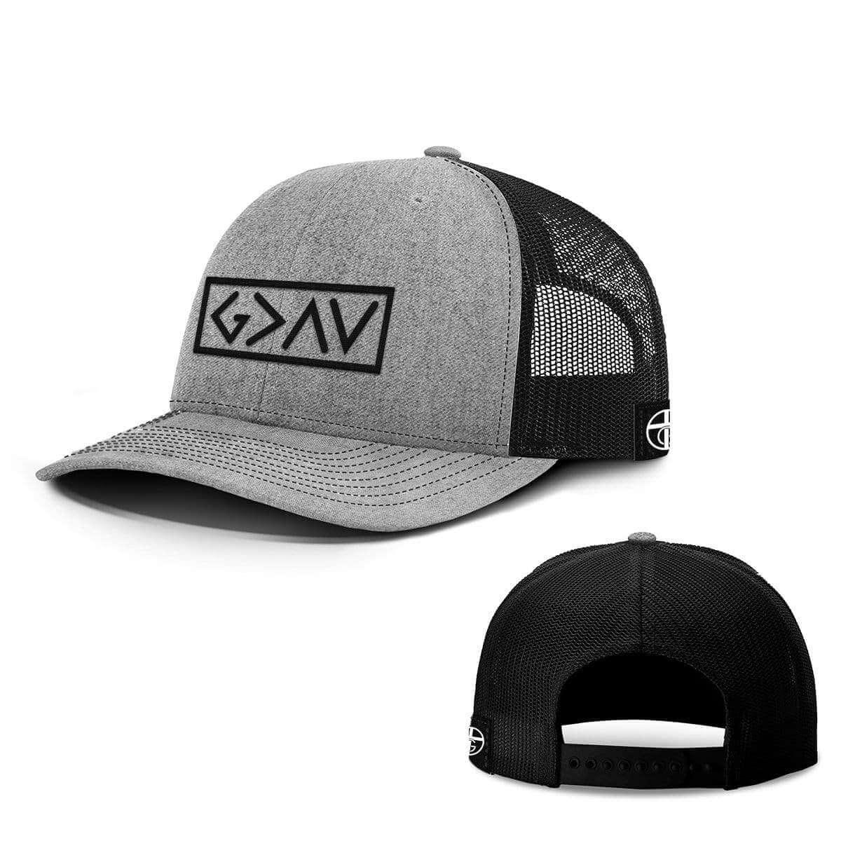 God is Greater Than the Highs and Lows Hats - Our True God