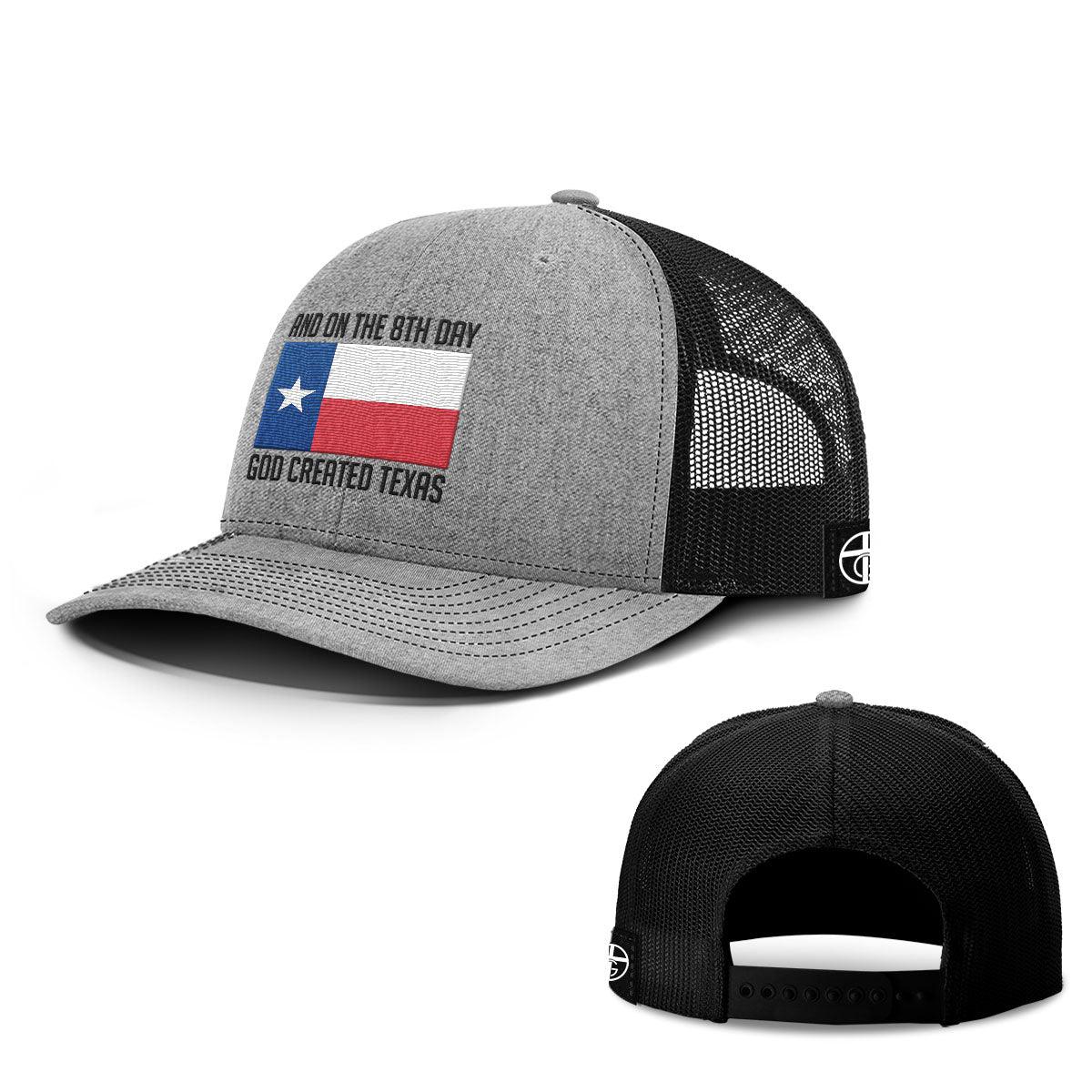 God Created Texas Hats - Our True God